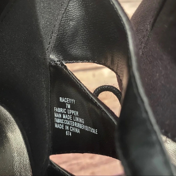 Madden Girl Black Heels - Picture 7 of 7